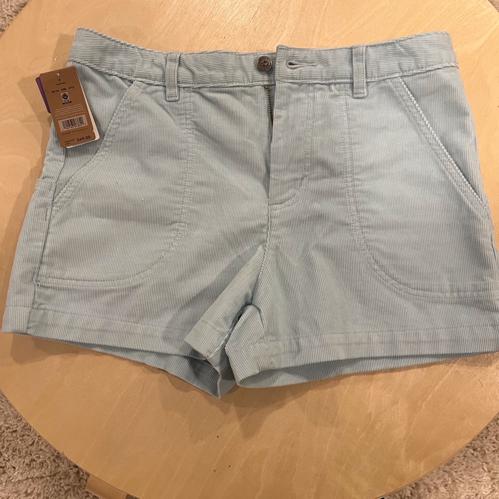 Patagonia shorts nwt